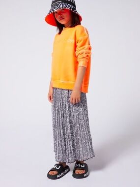 Marc Jacob’s logo pleated maxi skirt